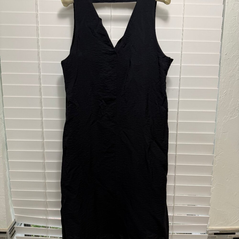 Banana Republic Black Rayon Jumper size M - Picture 2 of 5